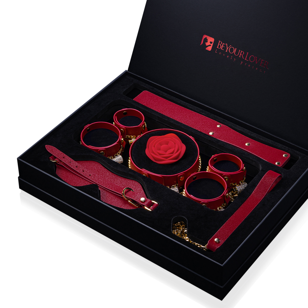 Get That Buzz On! Because Here Are the Best Sex Positions With a Vibrator to Rock Your Bedroom 12 BDSM red kit