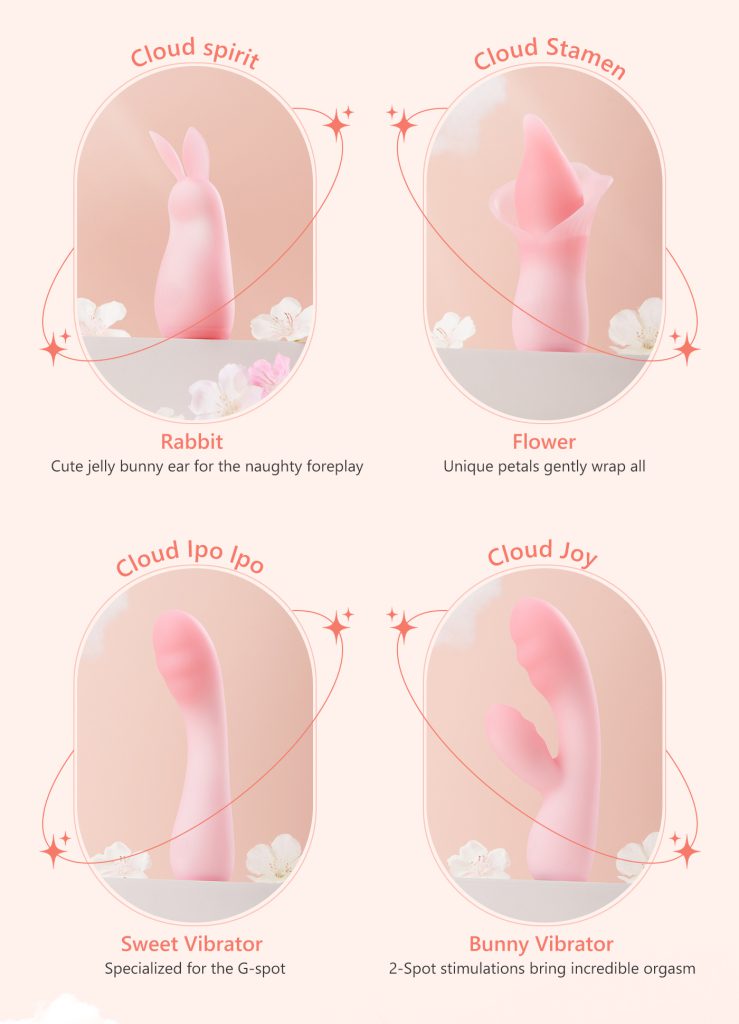 TOYCOD CLOUD IPO 4 CLOUD IPO Vibration Wand 2