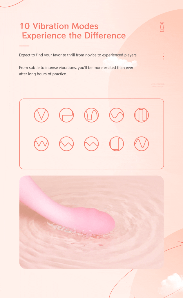 TOYCOD CLOUD IPO 5 CLOUD IPO Vibration Wand 3