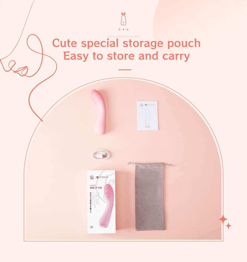 TOYCOD CLOUD IPO 11 CLOUD IPO Vibration Wand 8