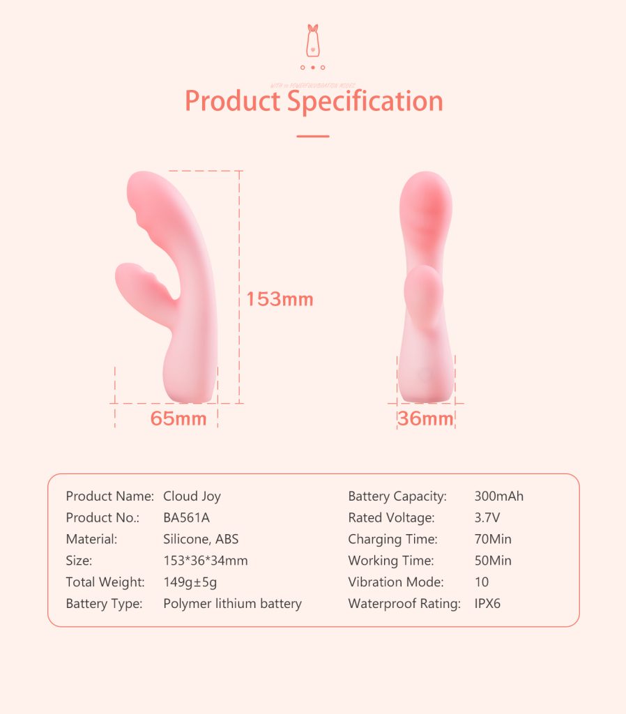 Double Vibration Wand 12