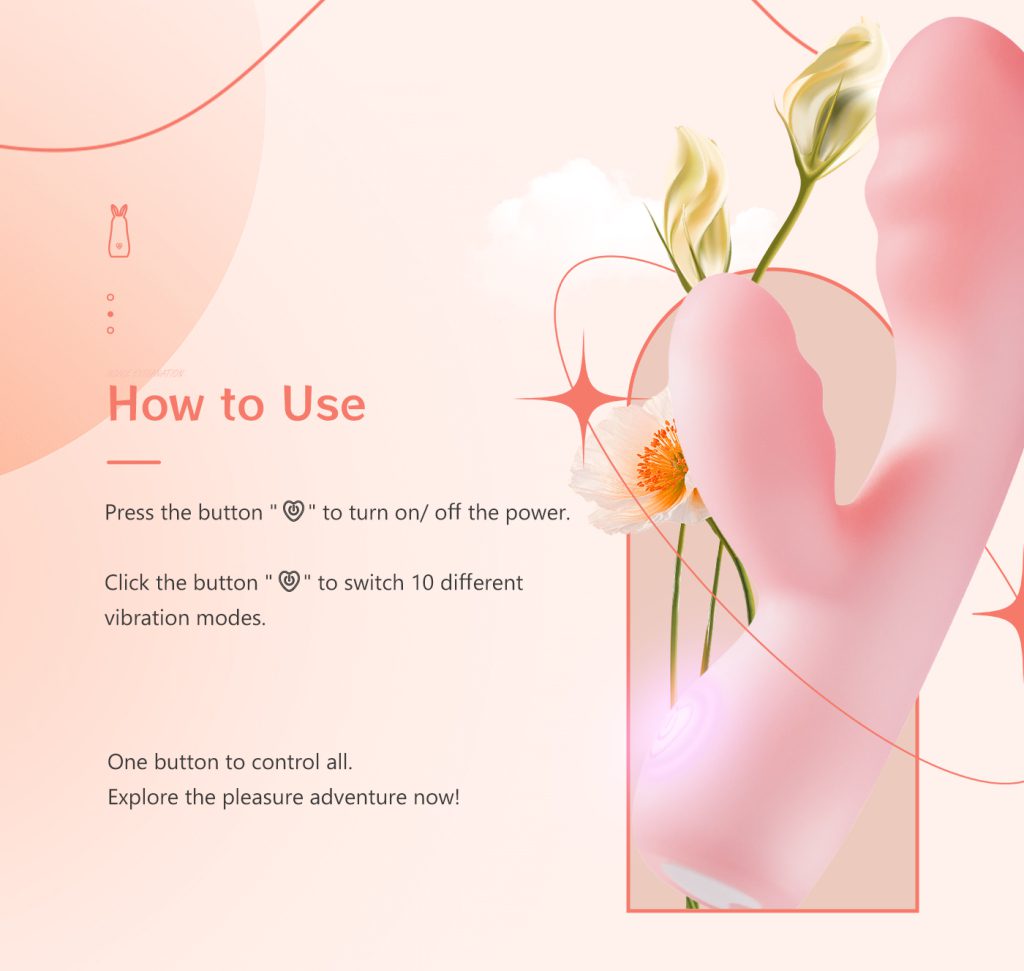 Double Vibration Wand 8