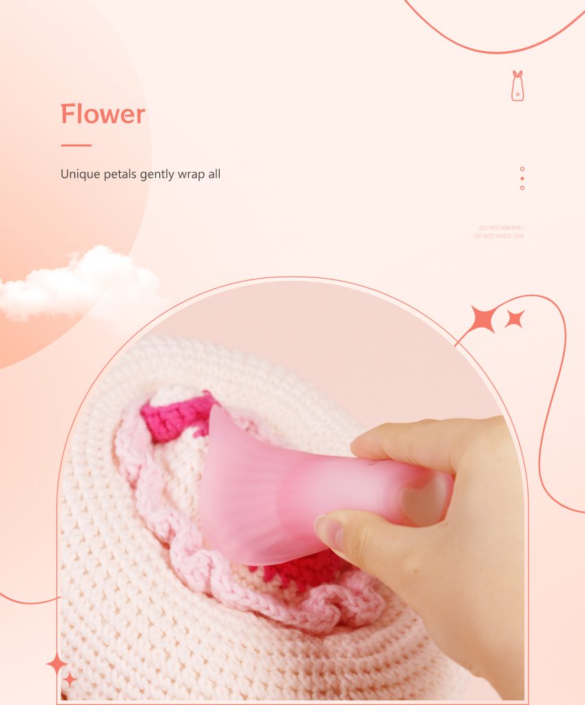 TOYCOD CLOUD STAMEN Flower 5