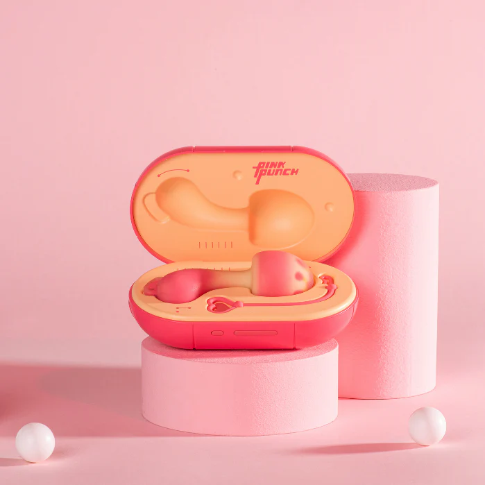 The 10 Best and Cutest Sex Toys that You Need to Try this 2025 3 PinkPunch Sunset Mushroom Vibrator