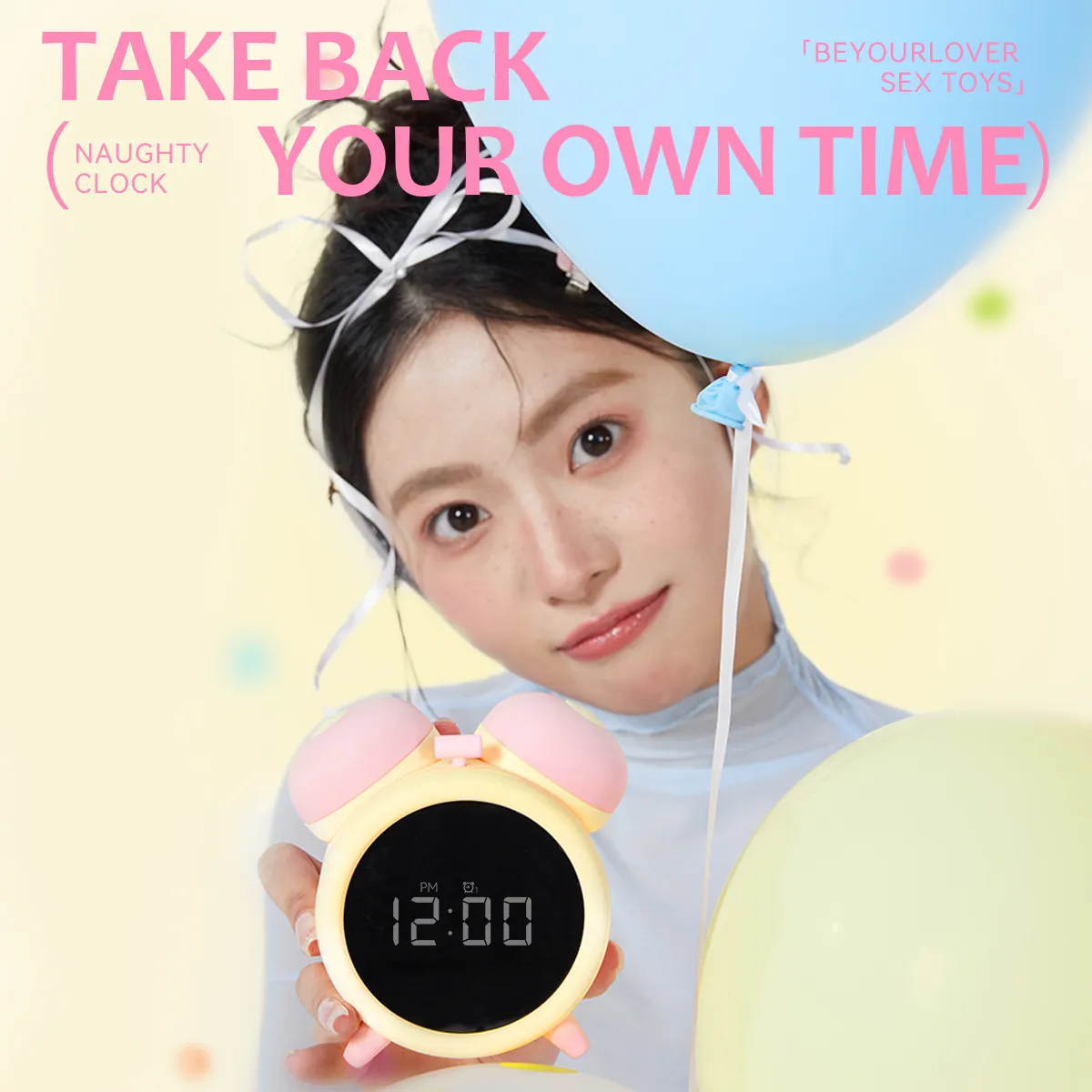 NAUGHTY CLOCK 16 beyourlover adult clock alarm16