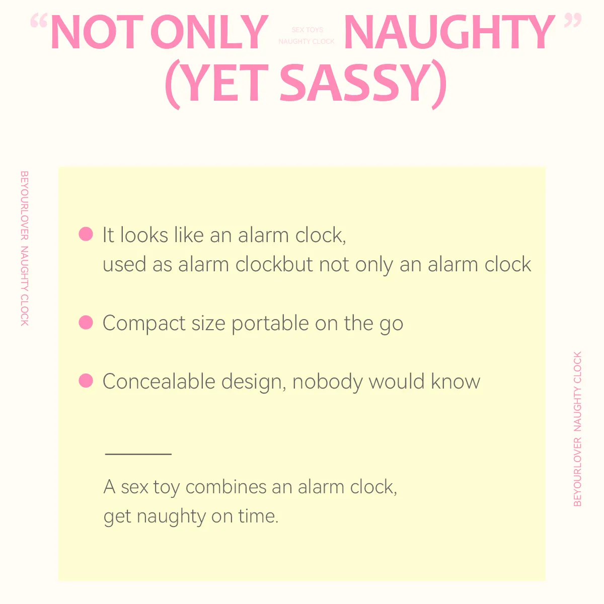 NAUGHTY CLOCK 4 beyourlover adult clock alarm4