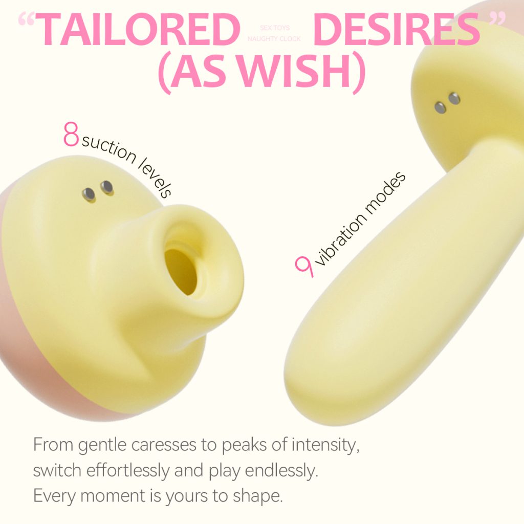 BeYourLover’s Adult Clock Alarm Reimagined! A Detachable, Sucking Vibrator for the Ultimate Intimate Wake-Up Call 5 clock4