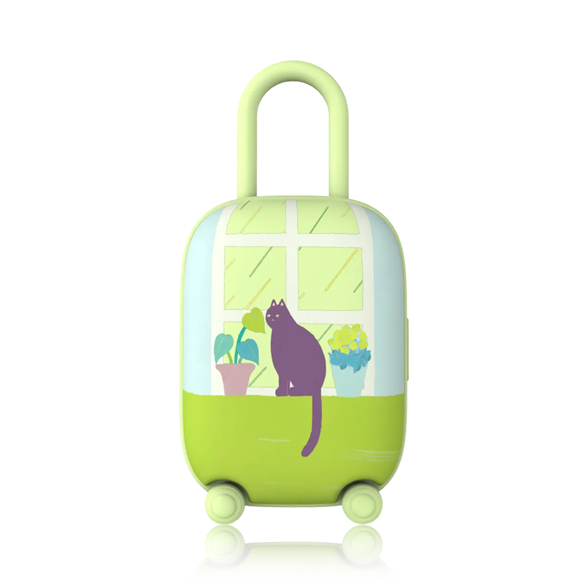 MAGIC SUITCASE - GREEN