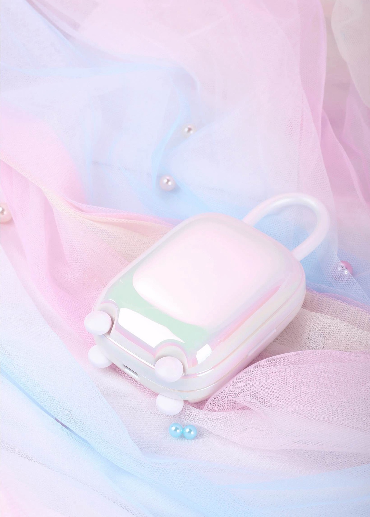 BeYourLover Magic Suitcase- White