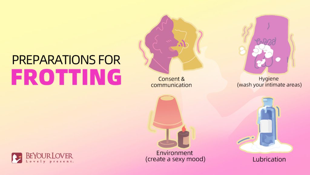 What is Frotting? A Guide to This Intimate and Inclusive Sexual Act 5 prepare for frotting