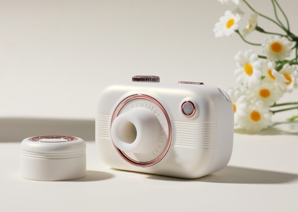 BeYourLover reveals ALBERTA: An App-Controlled Suction Vibrator & Nipple Clamp with a Gorgeous Camera Design 2 Magic Suitcase 1