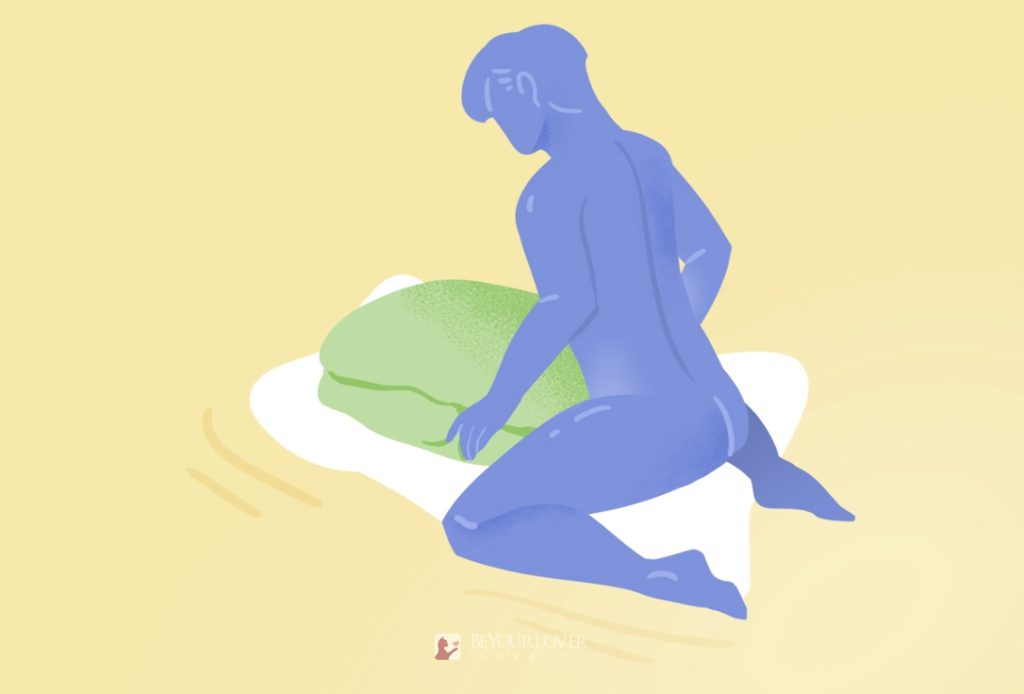 How to Hump a Pillow as a Male and Finish Satisfied 3 Missionary Style