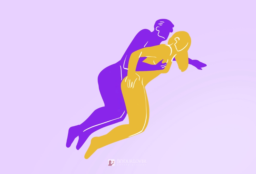 10 Discreet Sex Positions for Stealthy Intimate Moments 3 Spooning