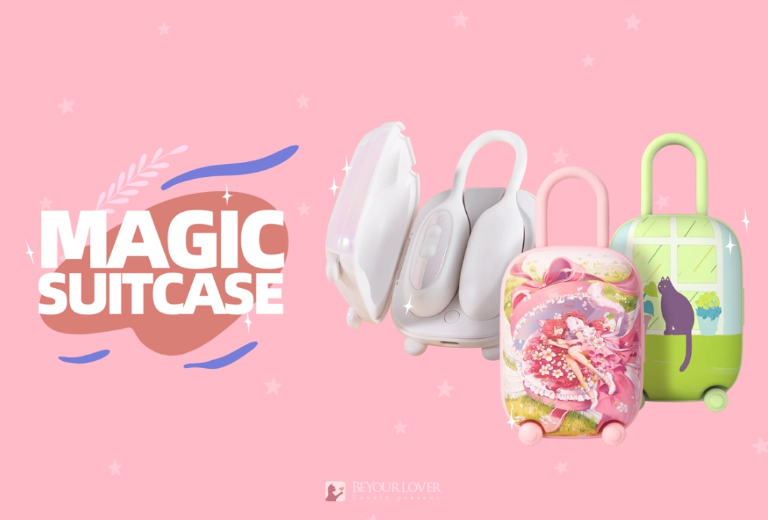 BeYourLover Magic Suitcase: A Pleasure Journey of Fun and Naughty 1 beyourlover magic suitcase