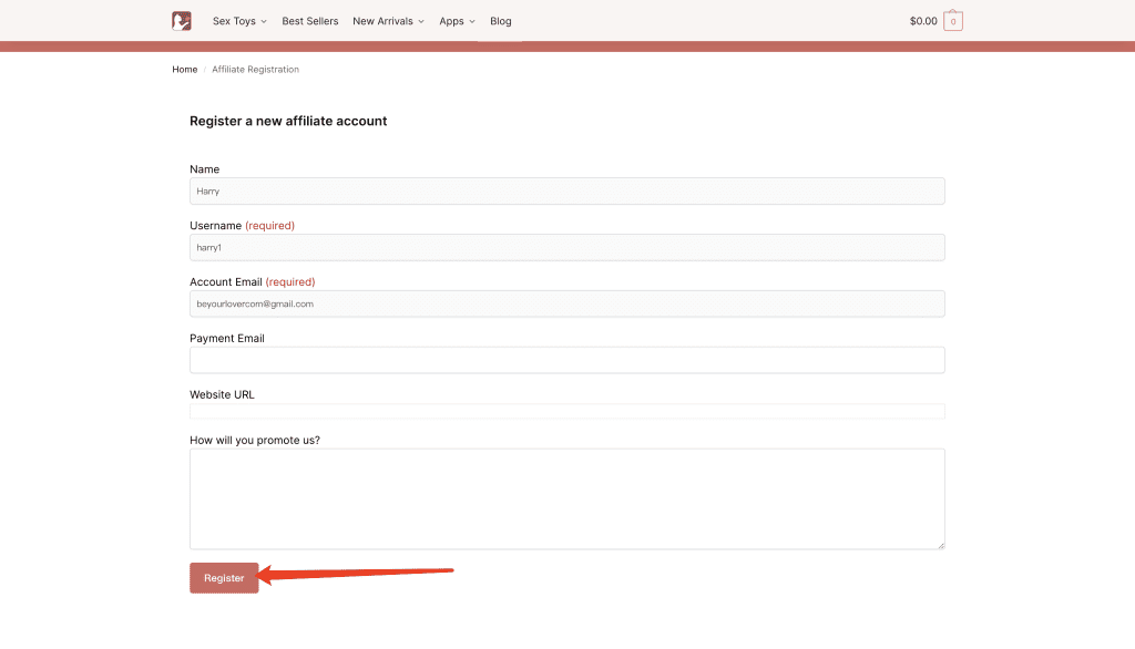 How to create my own affiliate link? 3 image 8