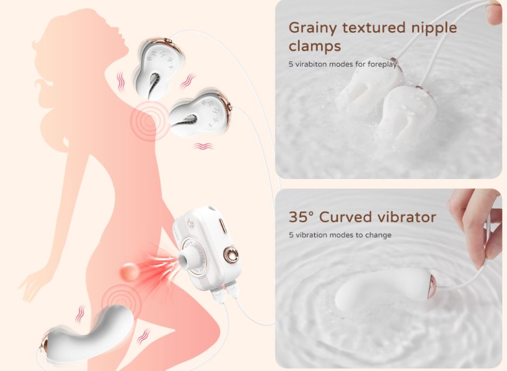 BeYourLover reveals ALBERTA: An App-Controlled Suction Vibrator & Nipple Clamp with a Gorgeous Camera Design 4 sextoys 2