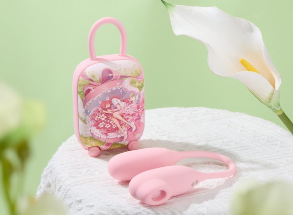 5 Hottest Pink Vibrators of 2025: Pink Kind of Kink 3 BeYourLover Magic Suitcase