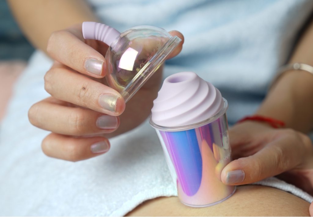 BeYourLover reveals JOY CUP: An App-Controlled Suction Vibrator with a Delightful Cup Shape 2 Joy Cup