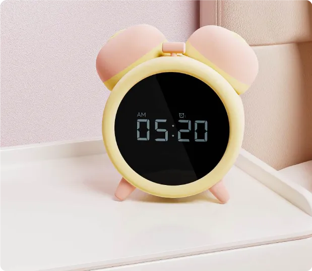 Naughty Clock banner