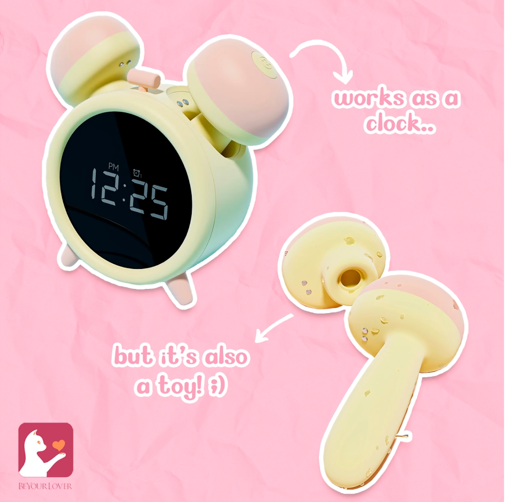 Why Your Zodiac Sign Might Love These Pleasure Vibes 5 alarm clock design