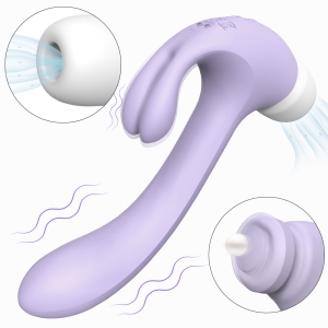 Multi-function Hammer Sucking Flapping Vibrator Sex Toy