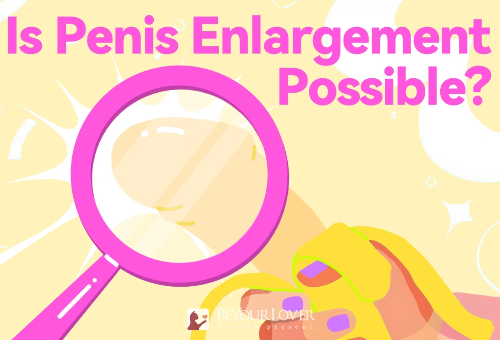 Is Penis Enlargement Possible Without Surgery? 1 average penis size