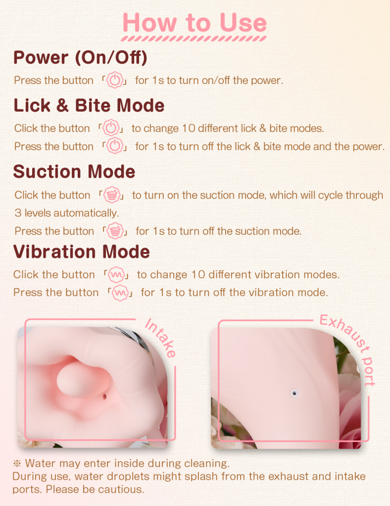 BEYOURLOVER DEVIL FLOWER 10 Vora Product Details 10