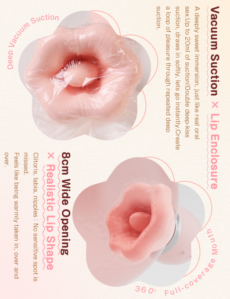 BEYOURLOVER DEVIL FLOWER 3 Vora Product Details 3