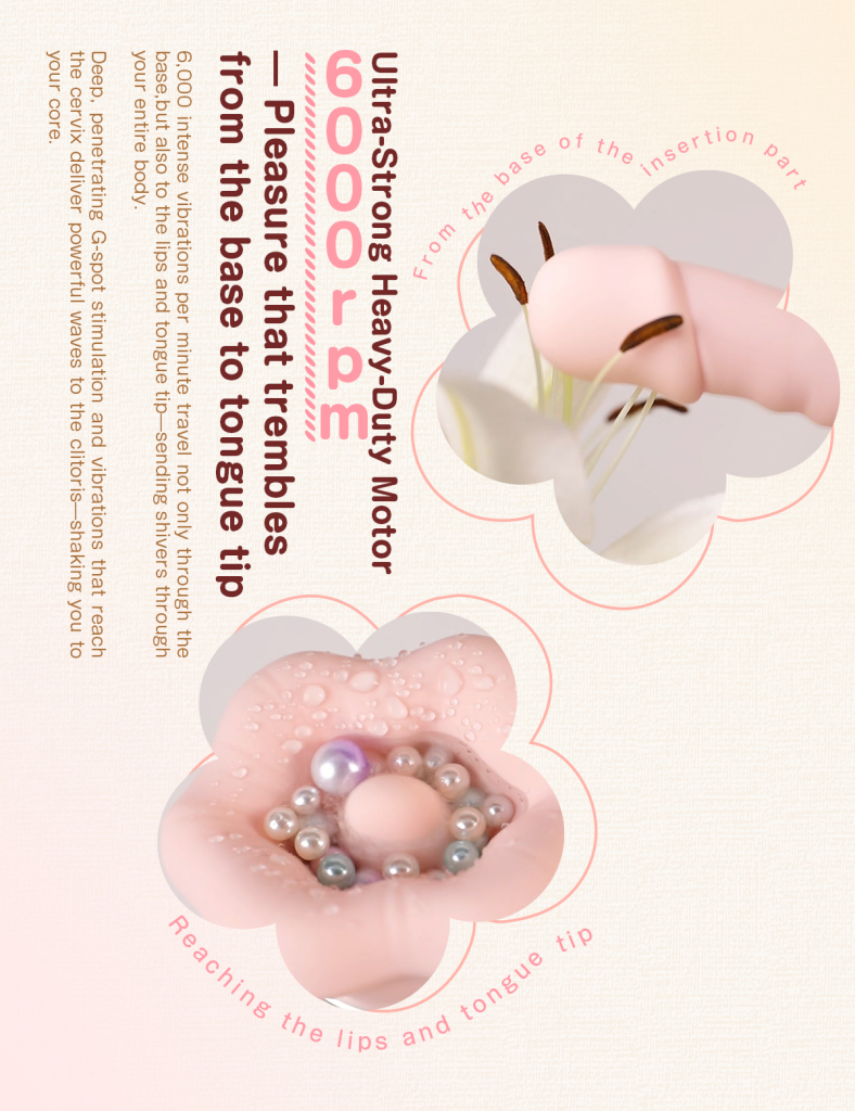 BEYOURLOVER DEVIL FLOWER 5 Vora Product Details 5