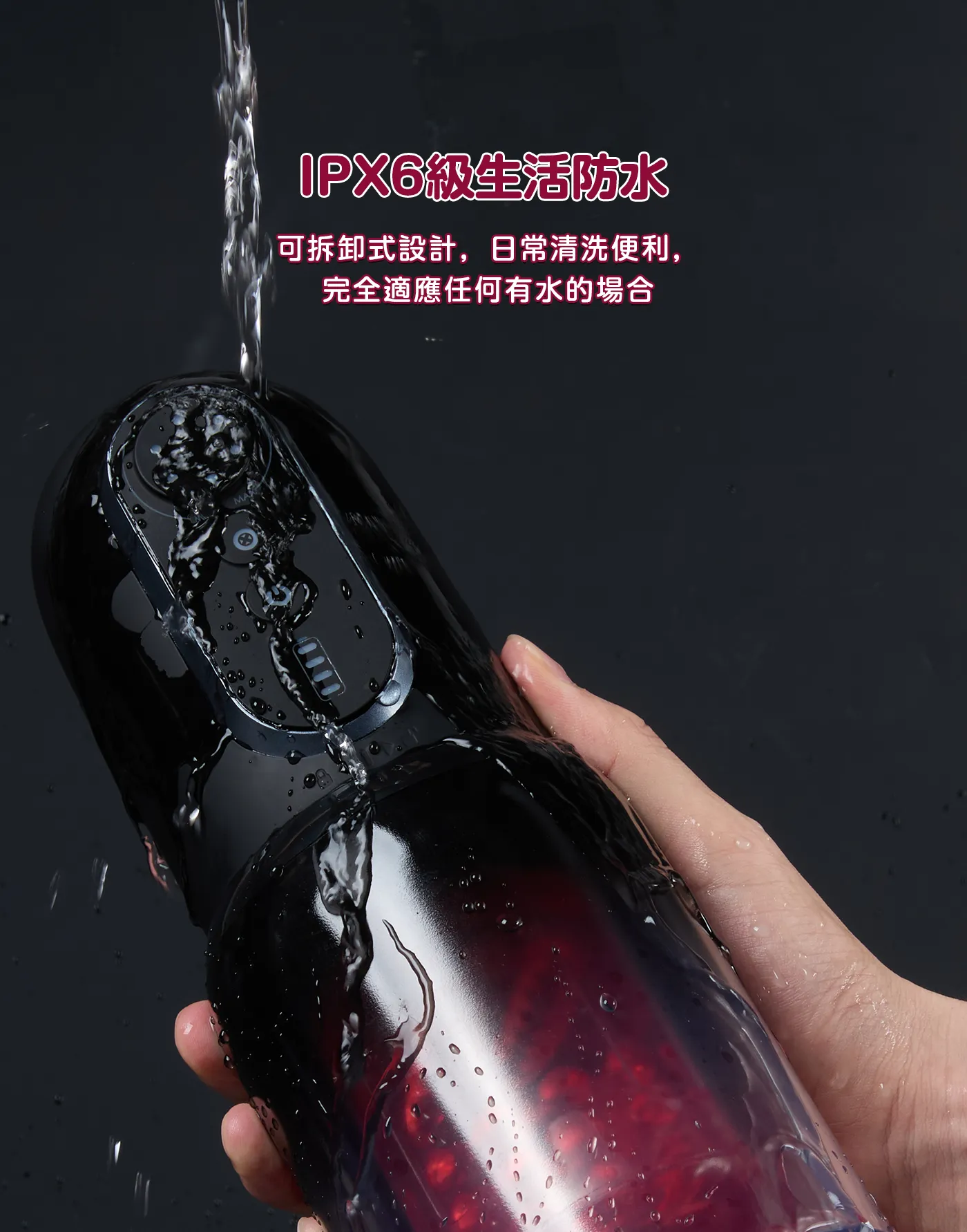 Male Masturbator Penis Pump 10 flashlight 4 2