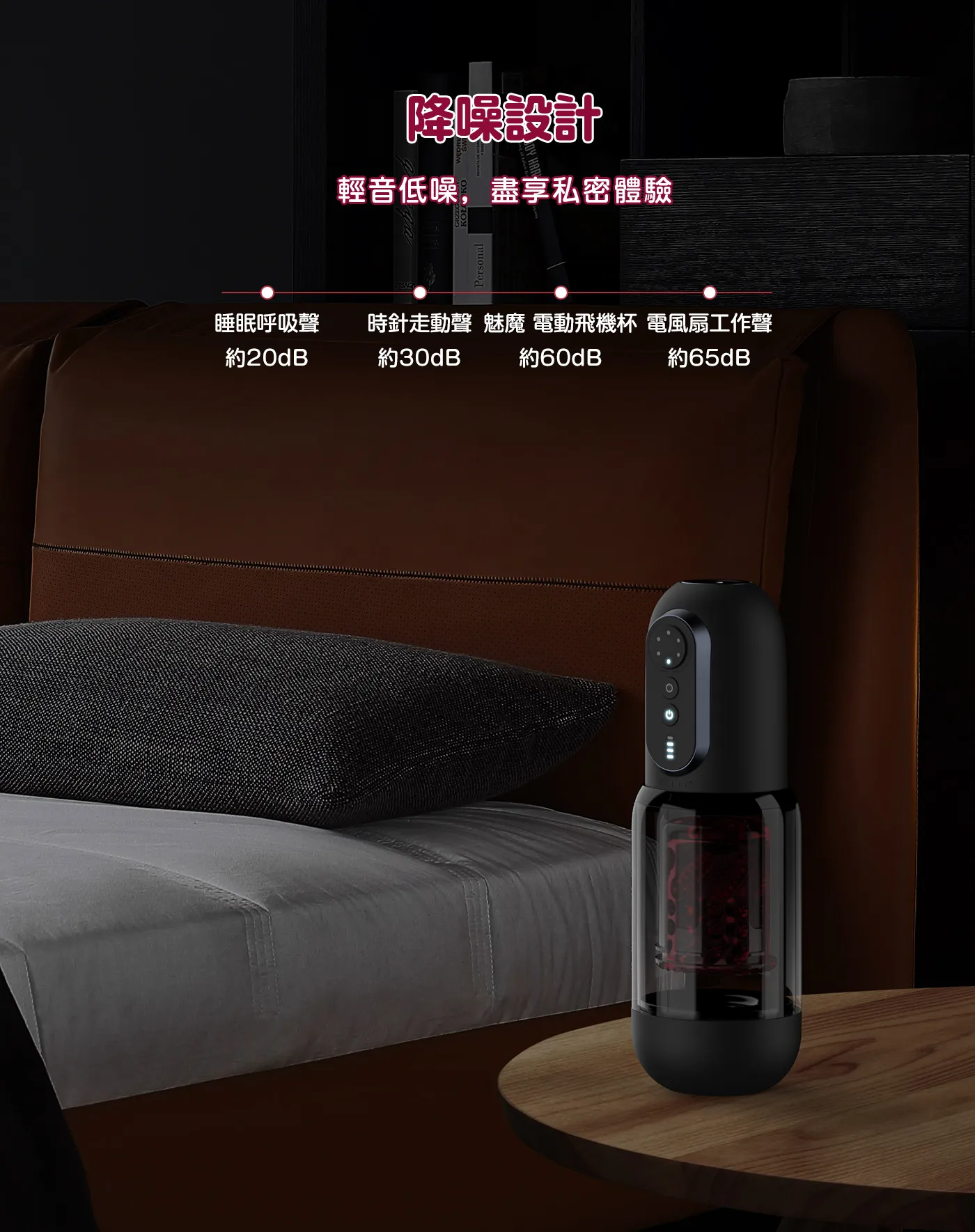 Male Masturbator Penis Pump 12 flashlight 5