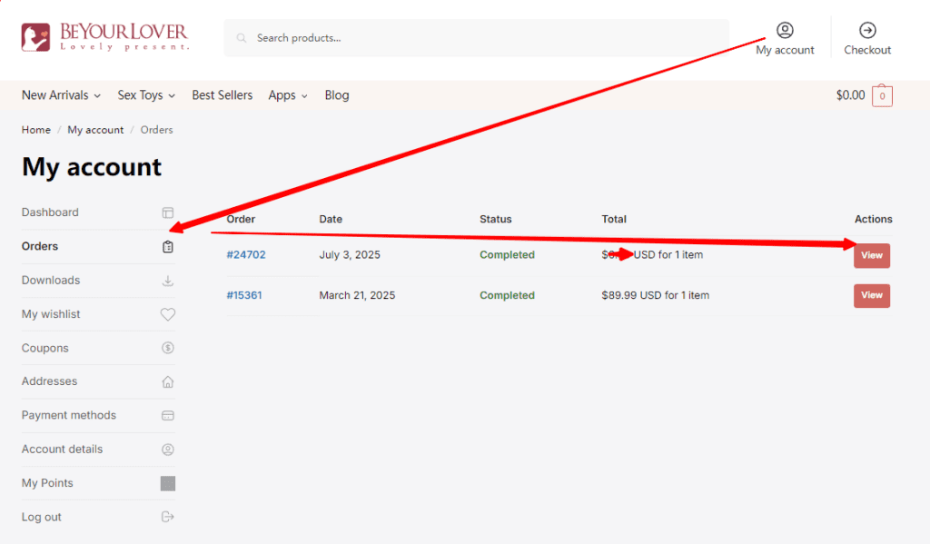 How to track my order from email system? 2 image 1