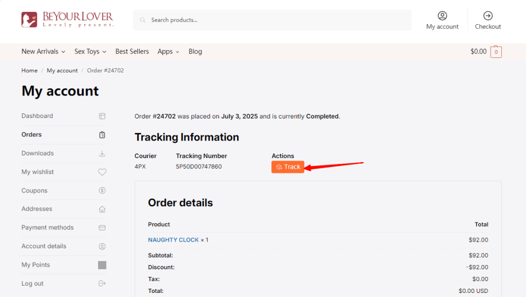 How to track my order from email system? 3 image 2