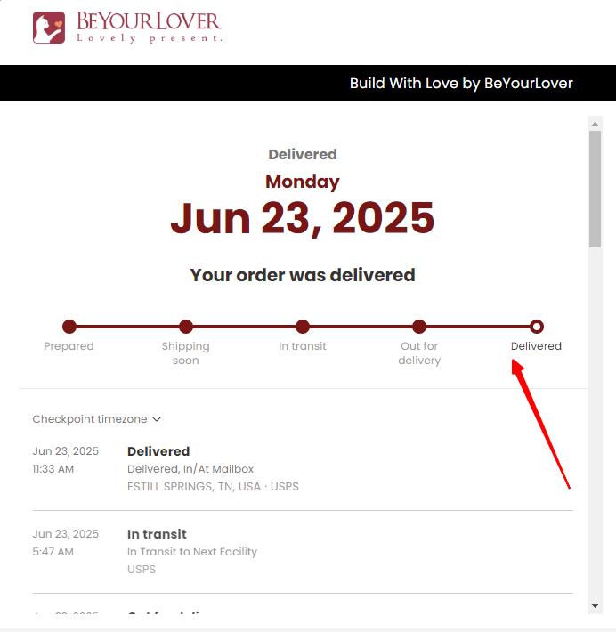 How to track my order from email system? 4 image 4
