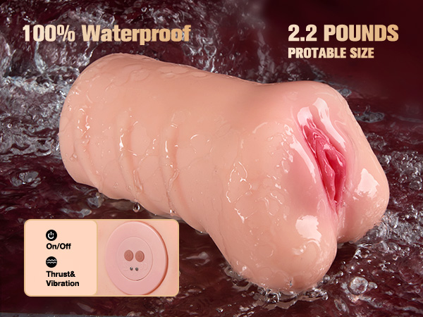 BEYOURLOVER PULSE 20 PULSE - APP-Controlled Electric Pocket Pussy