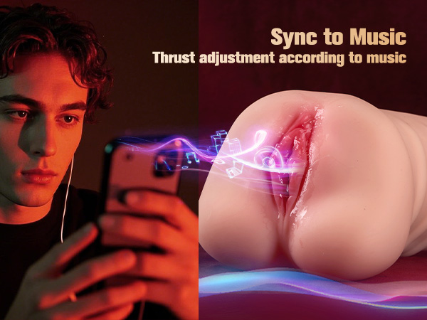 BEYOURLOVER PULSE 15 PULSE - APP-Controlled Electric Pocket Pussy
