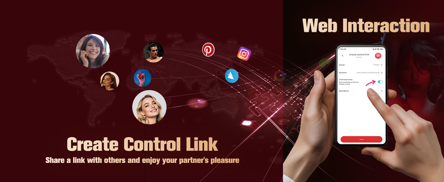 BEYOURLOVER PULSE 6 PULSE - APP-Controlled Electric Pocket Pussy