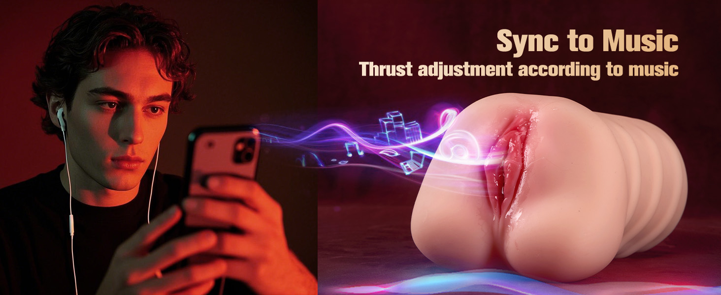 BEYOURLOVER PULSE 7 PULSE - APP-Controlled Electric Pocket Pussy