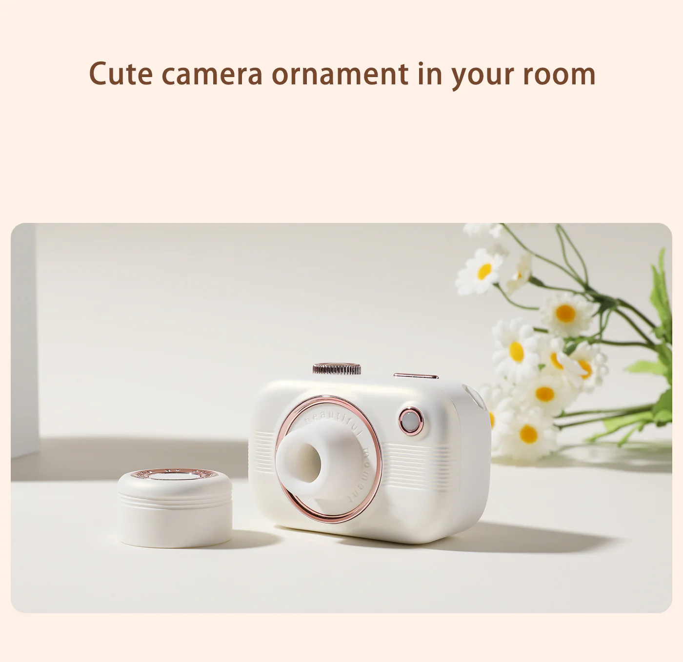 BeYourLover Camera Cute Design