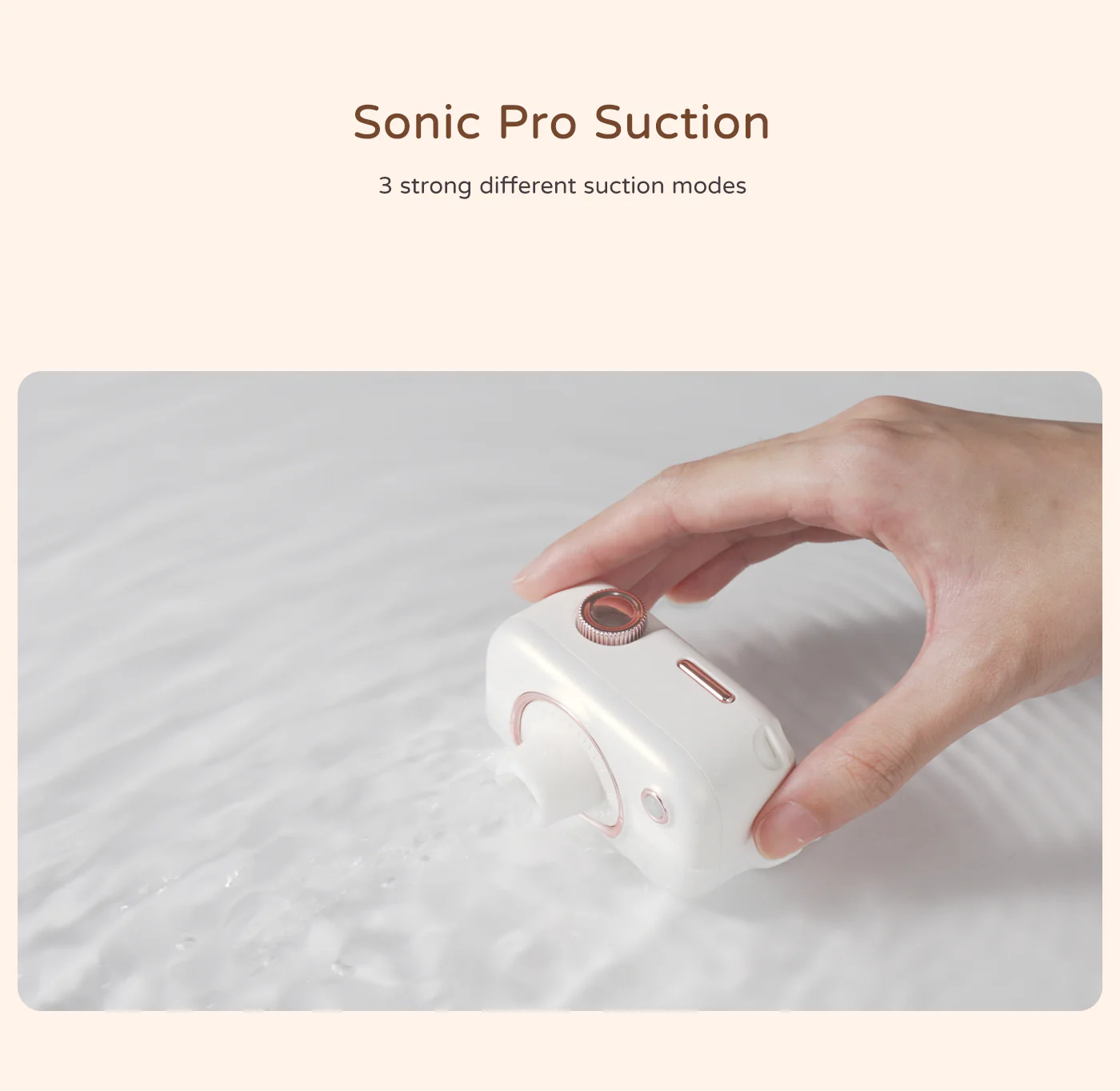 BeYourLover Camera Sonic Pulse Suction