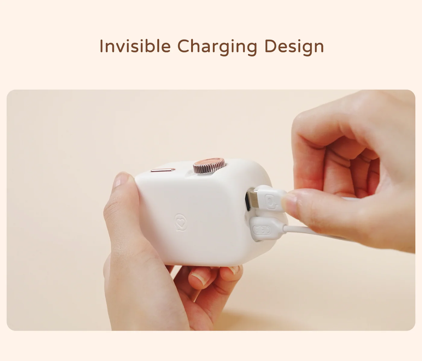 BeYourLover Camera Charging Design