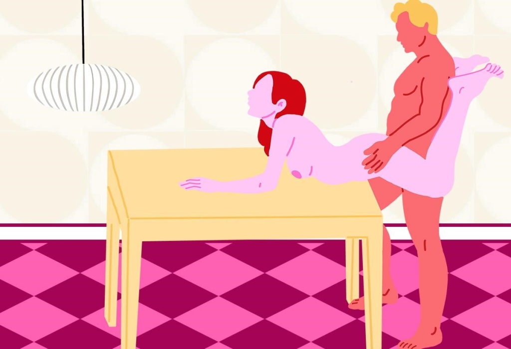Appetite for Seduction: 10 Table Sex Positions 6 img04