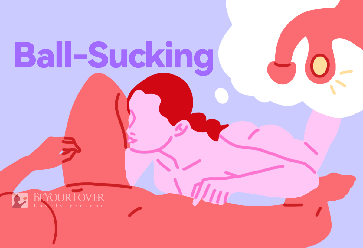 Here’s Why Ball-Sucking Will Revitalize Your Sex Life 1 ball sucking