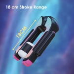 18cm Stroke Range