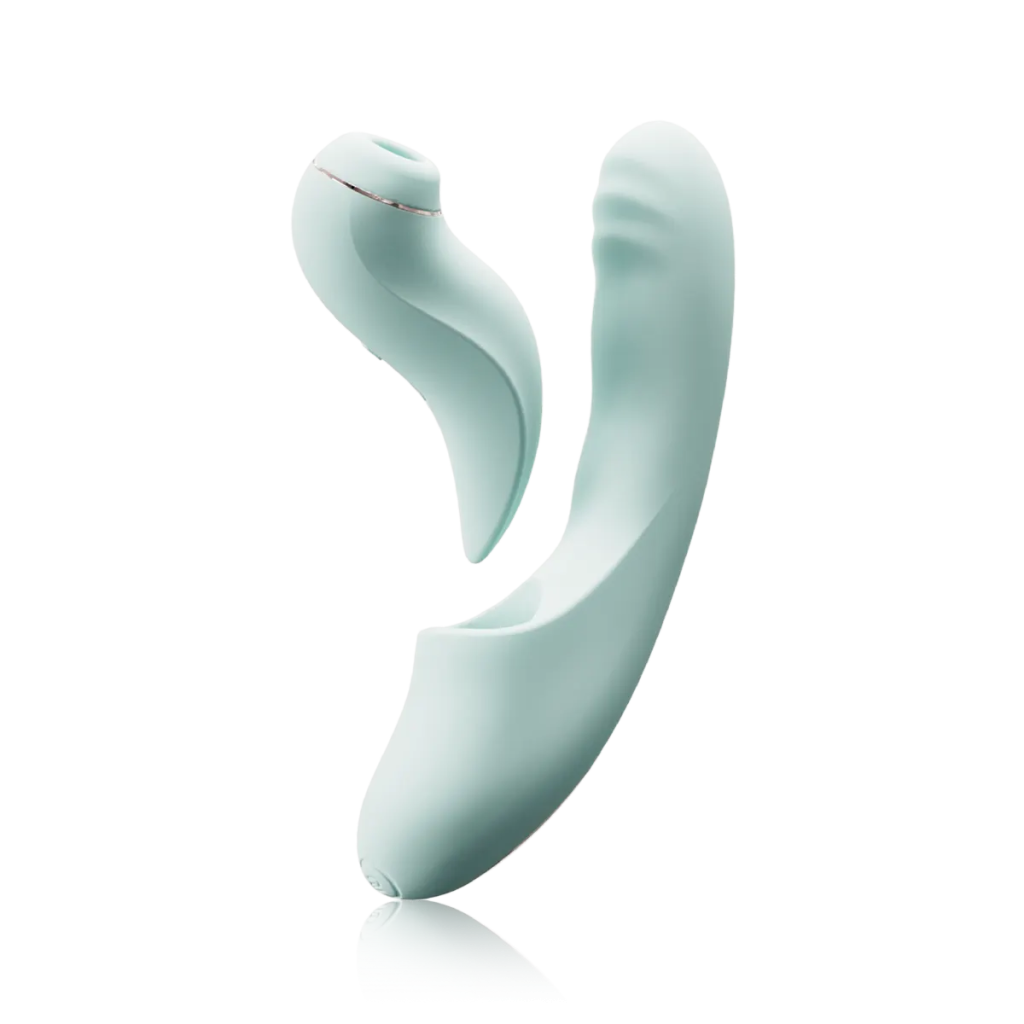 10 Best Sex Toys That Real Couples Use and Enjoy Together 8 Fatima - 2-in-1 Detachable Suction, Thrusting & Heating Vibrator