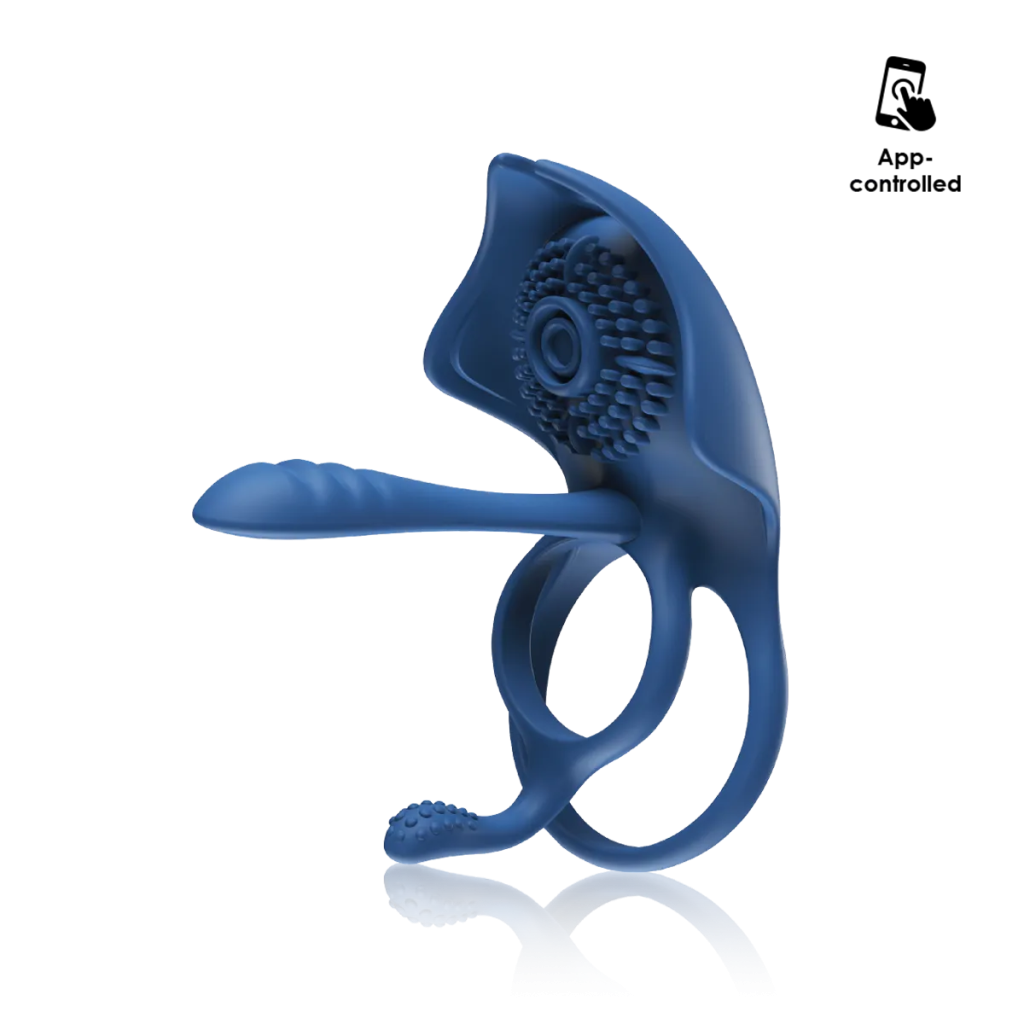 10 Best Sex Toys That Real Couples Use and Enjoy Together 11 Toycod Barzillai - App-Controlled Double-Ring Penis Vibrator for Couples