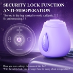 Rose Lover Sucking Vibrator main pictures 02