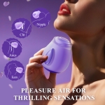 Rose Lover Sucking Vibrator main pictures 05