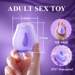 Rose Lover Sucking Vibrator main pictures 06