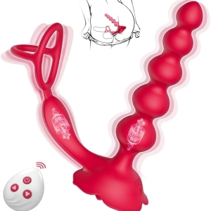 Rose P-Spot Massager